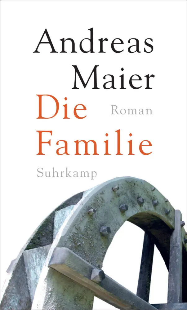 Cover: 9783518428627 | Die Familie - Roman (Ortsumgehung 7) | Andreas Maier | Buch | 166 S.